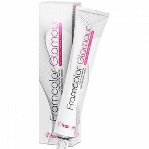 6.46 Dark Amber Blonde - Framesi Framcolor Glamour Hair Coloring Cream